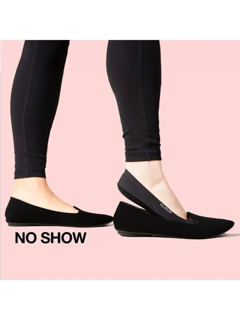 Ultra-Thin No-Show Liner Socks with Non-Slip Grip | Unisex Comfort & Style